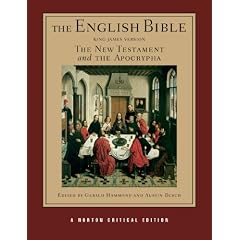 The English Bible: King James Version, the New Testament and the Apocrypha