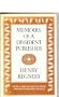 Memoirs of a Dissident Publisher
