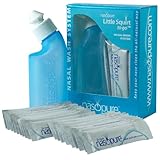 New Neti Pot Nasal Wash / Sinus Irrigation System by Nasopure with 4 ounce bottle