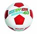 ミカサ キックオフキッズ ホワイト/レッド 大きいサッカーボール直径40cm KOK40-R