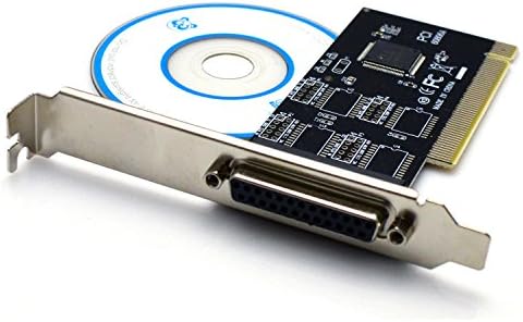 woCharger(TM) PCI Parallel Adapter Card - Single Parallel(SPP/PS2/EPP/ECP) Universal Low-Profile PCI adapter Controller card Components Other RC-302 with 60806A chip