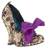 Irregular Choice Metallic Bow