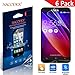 Asus Zenfone 2 Ze551ml Screen Protector - Nacodex® [6-pack] Hd Ultra-clear High Definition (Hd) Screen Protectors, *Maximum Clarity and Touchscreen Accuracy , Anti-scratch, Anti-fingerprint , 99% Touch-screen Accurate, Ultra-clear LCD Screen Protectors Perfect Fit for Asus Zenfone 2 Ze551ml 5.5''