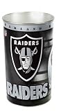 Raiders WinCraft NFL Wastebasket