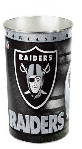 Oakland Raiders Wastebasket