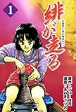 書評 緋が走る 1巻 by Tetsu Okamoto