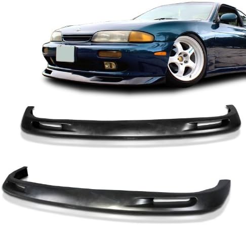 Nissan 240sx Zenki S14 GDY Style Urethane Front Bumper Lip Chin Spoiler For 95-96 Models