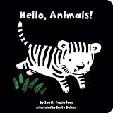Hello, Animals! (Black and White Sparklers)