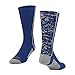 TCK Digital Camo Crew Socks (Navy, Large) - Navy,Large