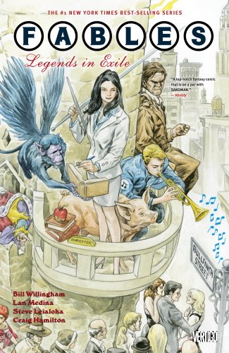 Download Fables: Legends in Exile, Vol. 1