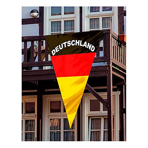 Mega Wimpel “Deutschland” Fahne Flagge Fanartikel WM EM 150 x 90 cm