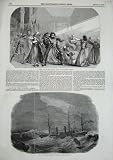 1846 OPERA NINO THEATRE GREAT LIVERPOOL STEAM SHIP BOAT
