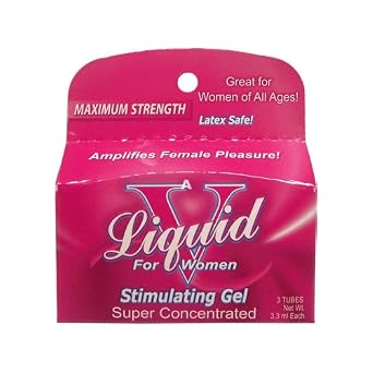 Body Action Liquid V For Women Stimulating Product, 3 pack, 3