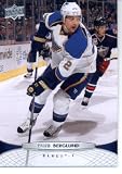 2011 /12 Upper Deck Hockey Card # 34 Patrik Berglund St. Louis Blues In a Protective Screwdown Case!