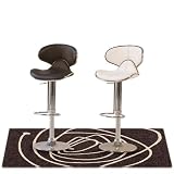 DM-972C Contemporary, Adjustable Height Barstools