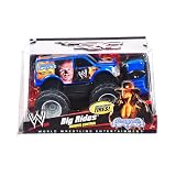WWE The Undertaker - Hot Wheels Remote Control Truck Big Rides RC by Hot Wheels