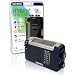 Duronic Hybrid Radio - Wind-Up, Solar & Rechargeable AM\FM Radio with USB charger cable