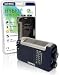 Duronic Hybrid Radio - Wind-Up, Solar & Rechargeable AM\FM Radio with USB charger cable