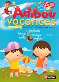 Adibou vacances de la GS vers le CP : 5/6 ans