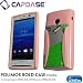 CAPDASE docomo Xperia (SO-01B) / X10 専用 カードホルダー付きハードケース 「ポリマー・ボールド・プロテクティブ ケース」 ポリッシュ・キャンディーピンク PMSEX10-B1PP