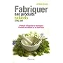 Fabriquer ses produits naturels chez soi