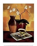 IMAGE OF Sushi Serving HIGH QUALITY CANVAS Print With Light Added BRUSHSTROKES Krista Sewell 10x12