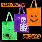 ハロウィン・ビニール・トートバッグ・HALLOWEEN PVC BAG ハロウィン