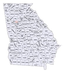 Official History of Whitfield County, Georgia CD