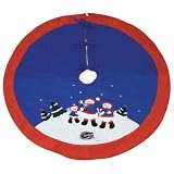 Florida Gators NCAA Snowman Holiday Tree Skirt (48)