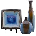 Blue Glaze Home Decor Collection