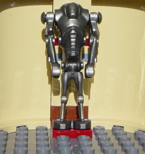 Childrens Toyshop  Toys : LEGO STAR WARS MINI-FIGURE - SUPER BATTLE DROID - BLACK
