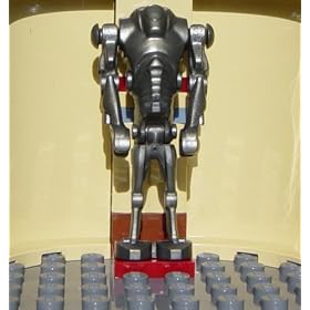 LEGO STAR WARS MINI-FIGURE - SUPER BATTLE DROID - BLACK