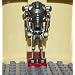 LEGO STAR WARS MINI-FIGURE - SUPER BATTLE DROID - BLACK
