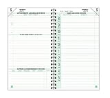 Day-Timer Pocket-Size 2-Page-Per-Day Organizer Refill, 3.5