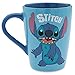 Disney Store Stitch Mug Coffee Cup Blue Lilo New 2016