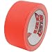 Allstar Performance ALL14147 Fluorescent Orange 2" x 45' Gaffer's Tape