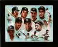 New York Yankees (Captains) Sports Poster Print - 24" X 36"