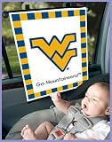 Baby Fanatic WVU210 Sunshade - West Virginia University