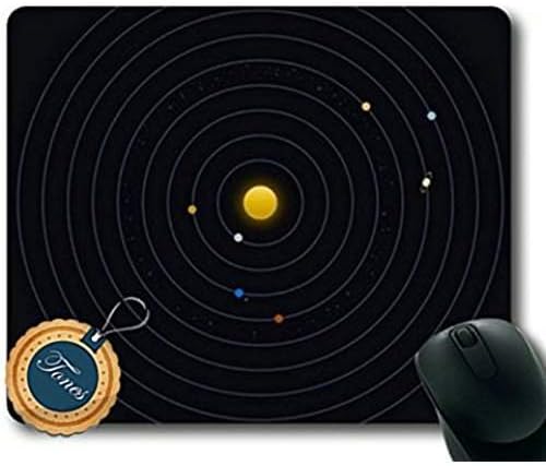 Create a Small Simulation of Our Solar System Rectangle Mouse Pad Sold by Super pepper