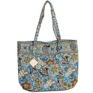 Buy Vera Bradley Vera Bag Bali Blue by Vera Bradley