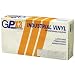 Ammex GPX3 Vinyl Industrial Grade Latex Free Glove, Disposable, Powder Free, 3 mil Thickness, X-Large, Clear (Box of 100)