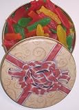 Scott's Cakes Swedish Fish in a Mini Bow Tin
