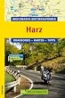 Bruckmanns Motorradf�hrer Harz: Roadbooks - Karten - Tipps