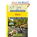 Bruckmanns Motorradf�hrer Harz: Roadbooks - Karten - Tipps