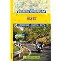 Bruckmanns Motorradf�hrer Harz: Roadbooks - Karten - Tipps
