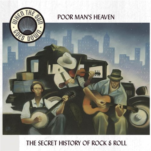 CD-Charts  Music : Poor Man's Heaven: Blues and Tales of the Great Depression