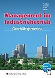 Image de Management im Industriebetrieb. Band 1: Geschäftsprozesse