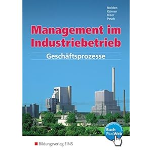 Management im Industriebetrieb. Band 1: Geschäftsprozesse