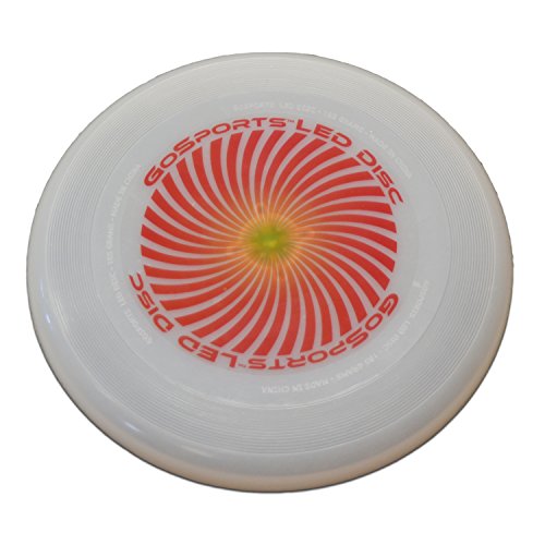GoSports LED Light Up Multi-Color Disc (Rotate Between 5 Solid Colors)