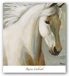 Strider I, Detail by Karen Leibrick 18"x18" Art Print Poster